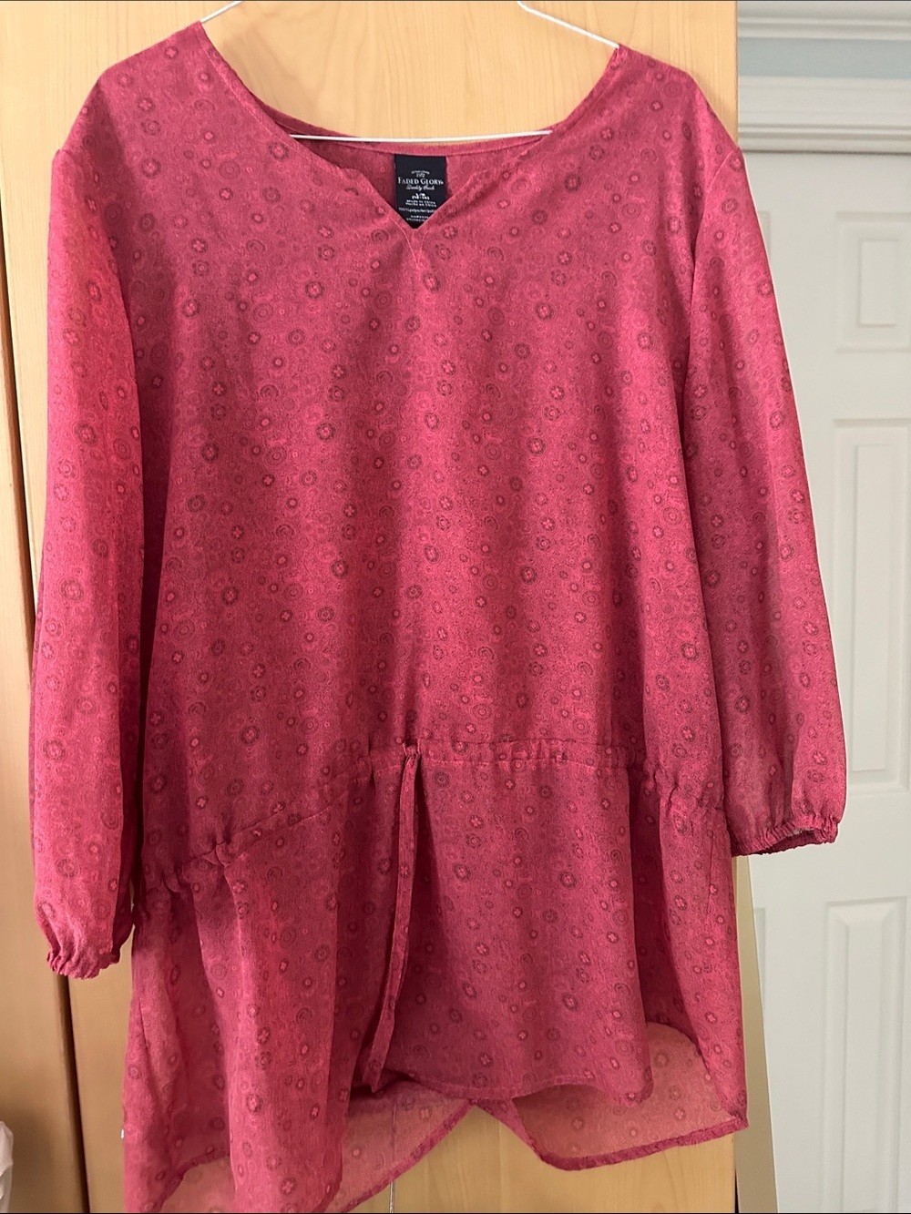 Vintage faded glory
